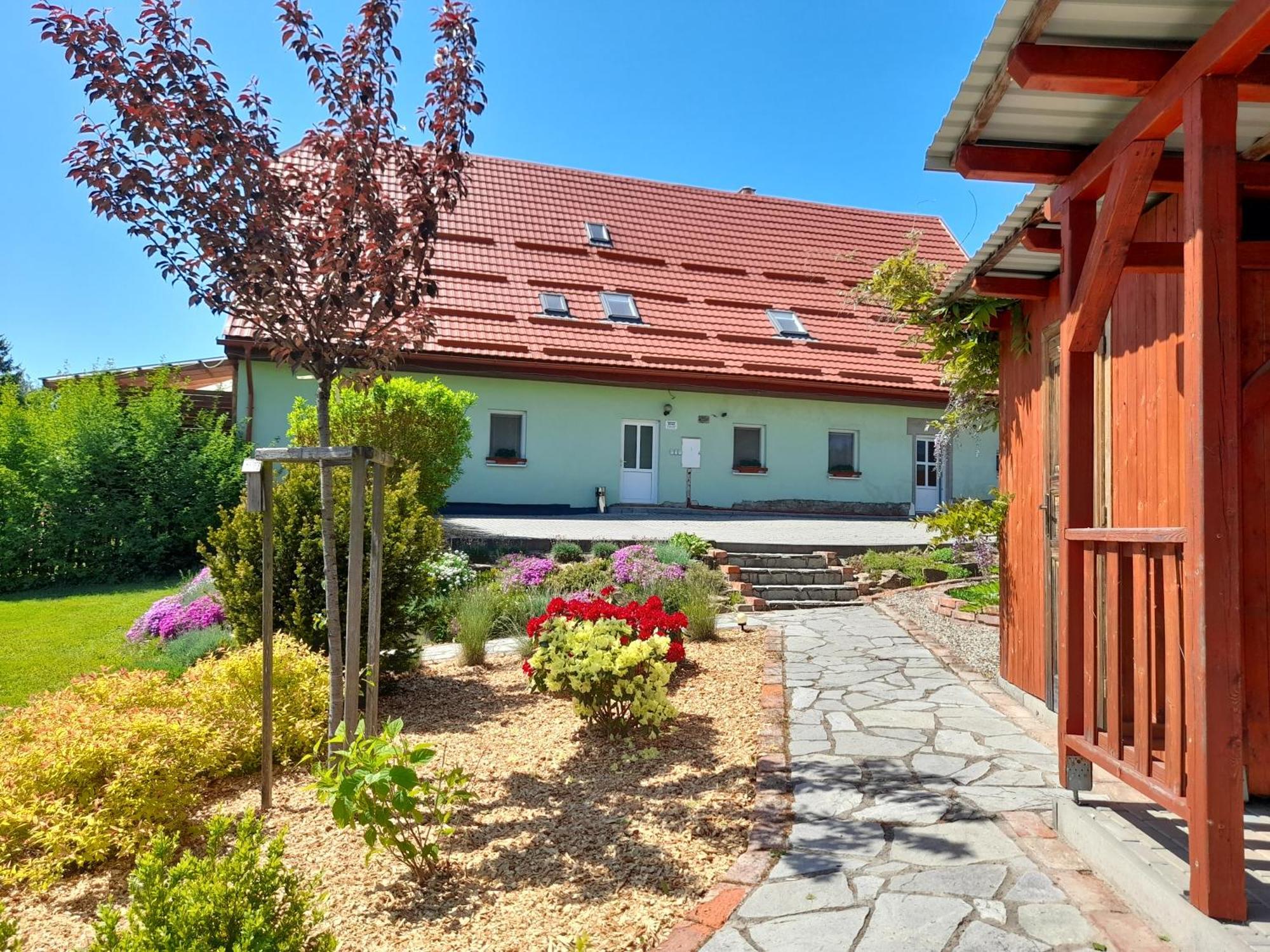 Apartmany Brychovi Cerveny Potok Exterior foto